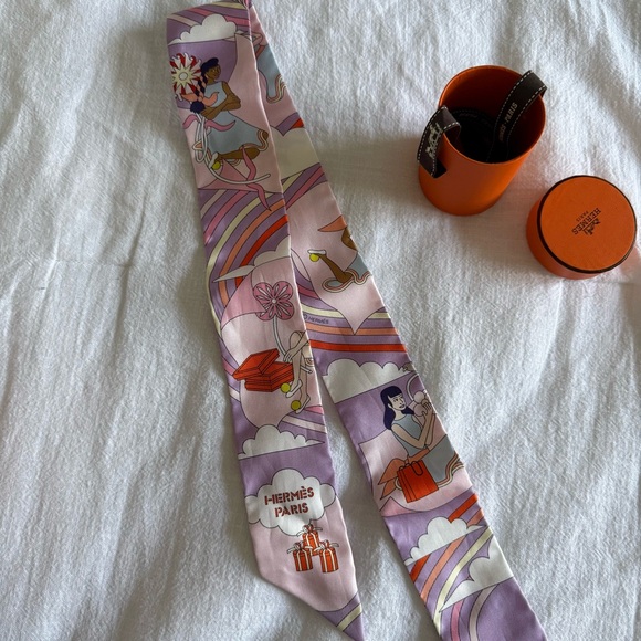Hermes twilly - Picture 3 of 6